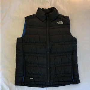 North Face Men's 550 fill down vest
